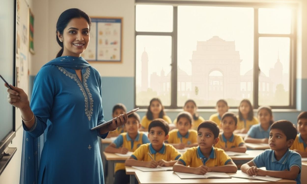 DSSSB Teacher Recruitment 2025