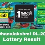 Kerala Dhanalakshmi DL-20 Result