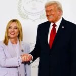 Donald Trump Giorgia Meloni comments