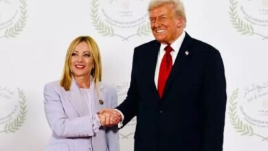 Donald Trump Giorgia Meloni comments