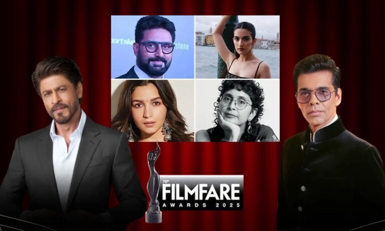 Filmfare Awards 2025: ‘Laapataa Ladies’ Sweeps Major Categories, Alia Bhatt Wins Best Actress
