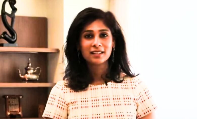 Gita Gopinath US stock market warning