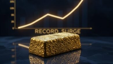 Gold Price Record High