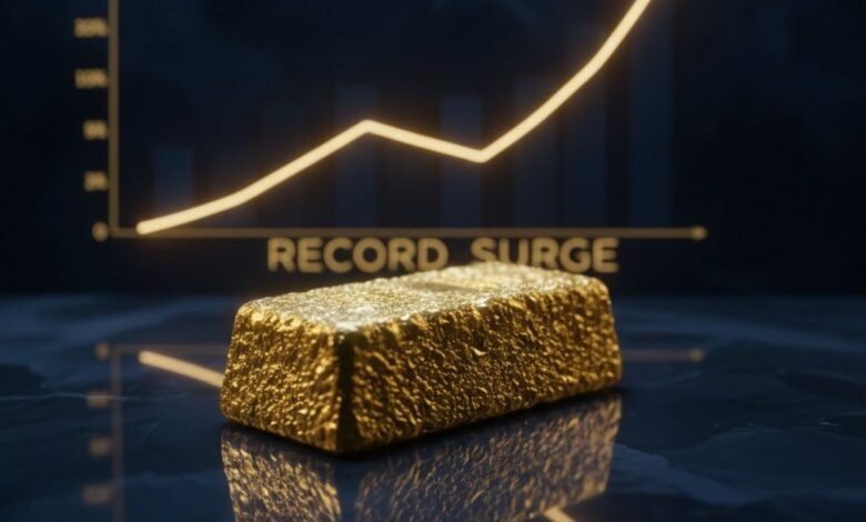 Gold Price Record High