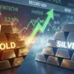 Gold and silver prices record high