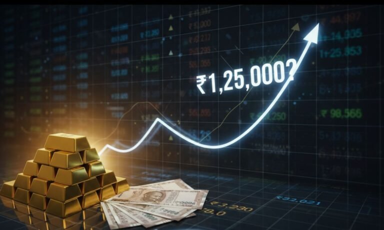 Gold Hits Record High Above ₹1,17,000; Is ₹1,25,000 the Next Target for 2025?
