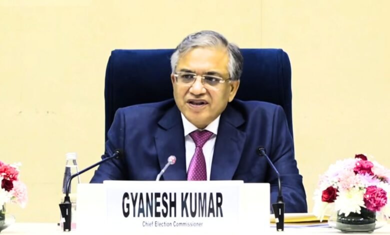 Gyanesh Kumar - Chief Election Commissioner