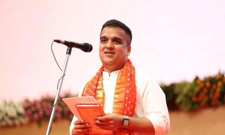 Gujarat’s New Deputy CM: The Meteoric Rise of 40-Year-Old Harsh Sanghavi