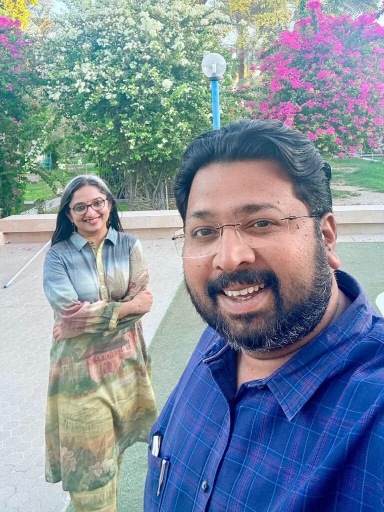Congress Leader K.S. Sabarinadhan Pens Heartfelt Birthday Wish for IAS Wife Divya S. Iyer