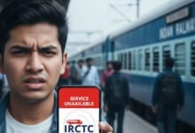 IRCTC site down