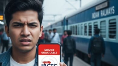 IRCTC site down