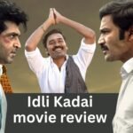 Idli Kadai movie review