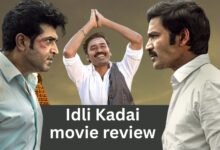 Idli Kadai movie review
