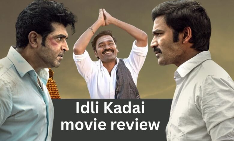 Idli Kadai movie review