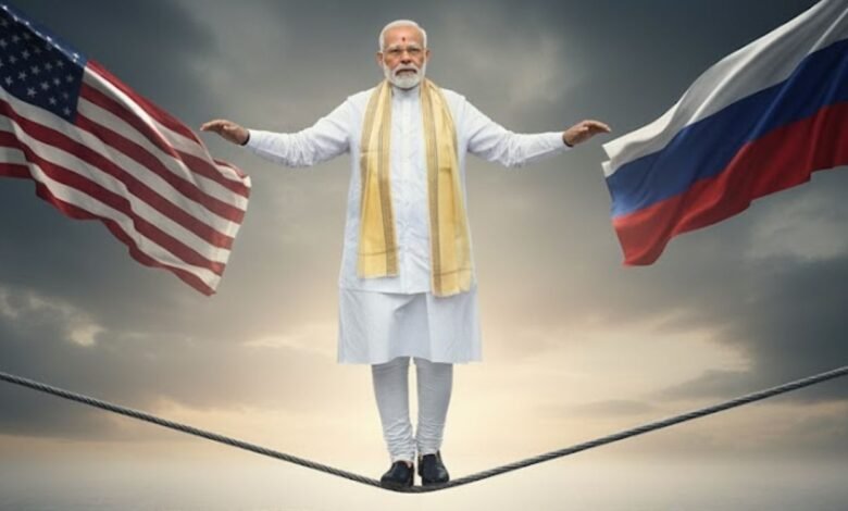 India US Russia relations