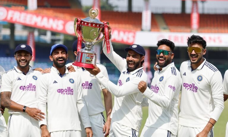 India Solidifies WTC Standing After 2-0 Whitewash of West Indies