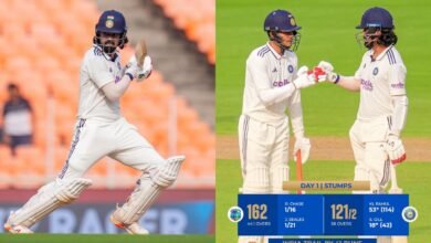 India vs West Indies Test Day 1