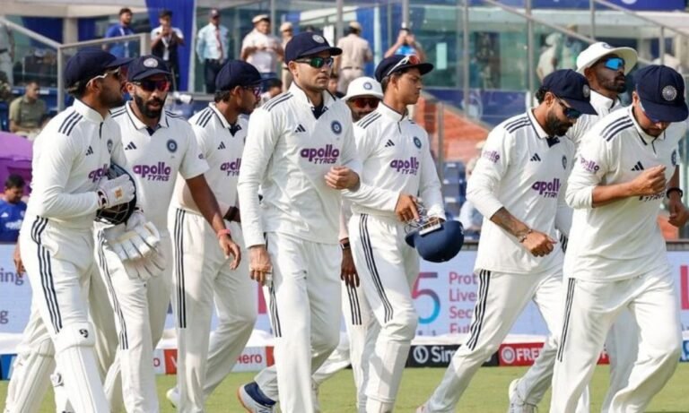 Gill’s Era Begins with a Bang: India Sweep West Indies 2-0 in First Series Under New Captain
