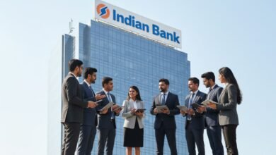 Indian Bank Specialist Officer Recruitment