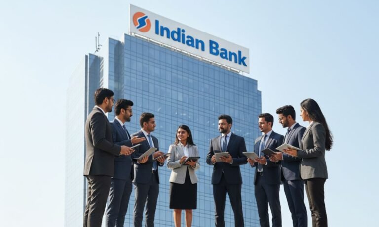 Indian Bank Specialist Officer Recruitment