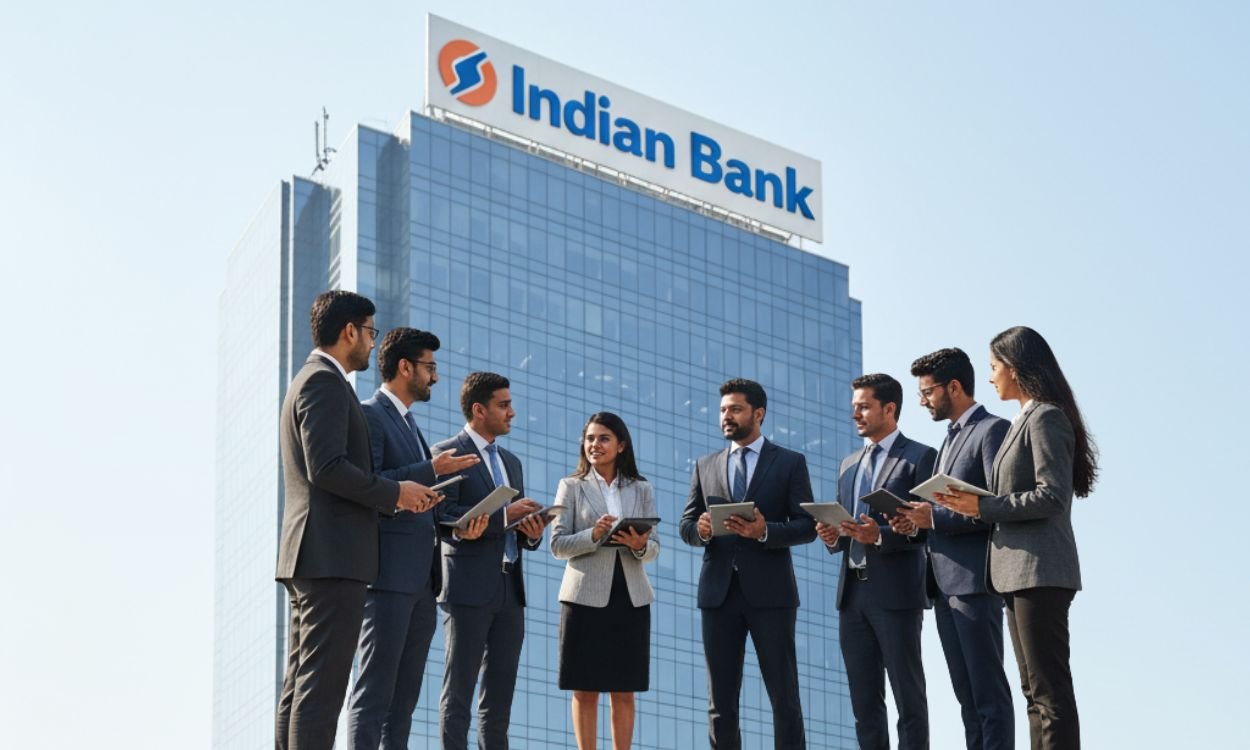 Indian Bank Specialist Officer Recruitment