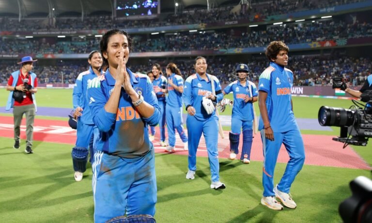 History Made! Jemimah Rodrigues’ Masterclass Anchors India’s Record Chase to Stun Australia, Reach Women’s World Cup Final