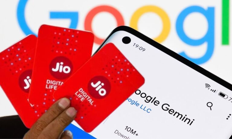 Jio Users Get Free Google AI Pro Access Worth ₹35,100 for 18 Months in Major RIL-Google Partnership