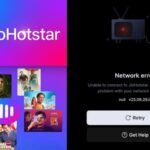 JioHotstar down