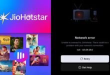 JioHotstar down