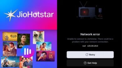 JioHotstar down
