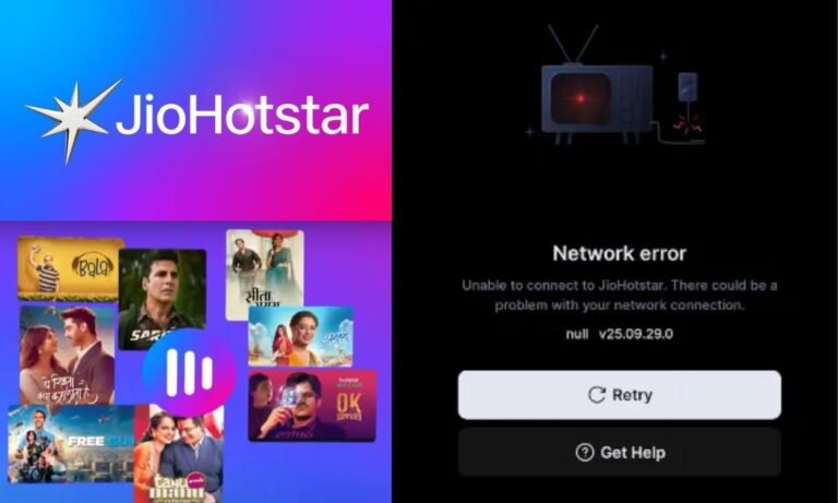 JioHotstar Down: Major Outage Hits Streaming Service Across India, Users Report Missing Search Bar and Errors