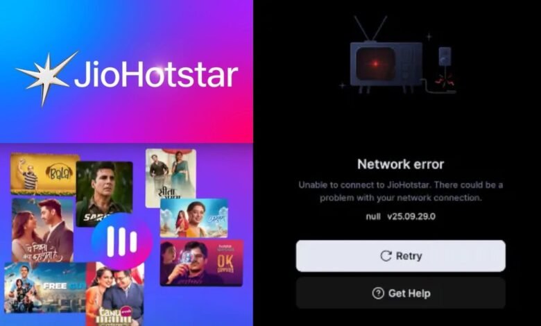 JioHotstar down