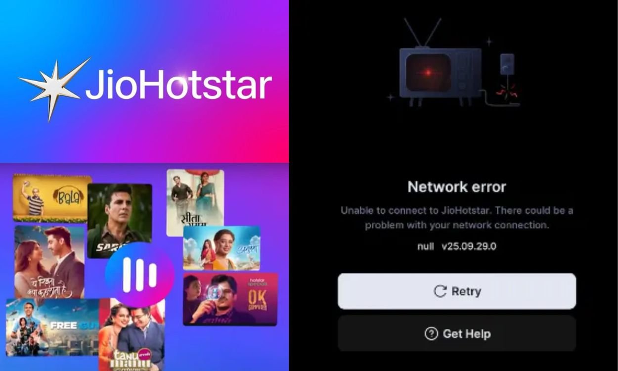 JioHotstar down