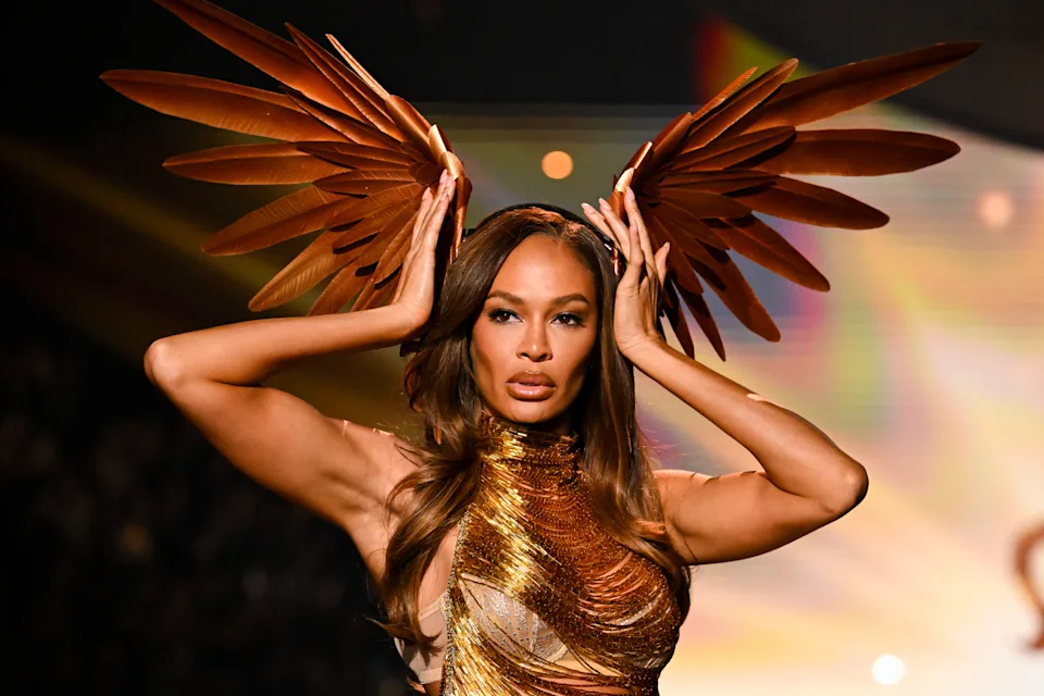 Joan Smalls at the 2025 Victoria's Secret Fashion Show