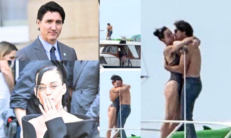 Justin Trudeau and Katy Perry Fuel Dating Rumours with Intimate Yacht Photos