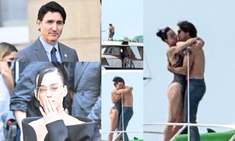 Justin Trudeau Katy Perry romance