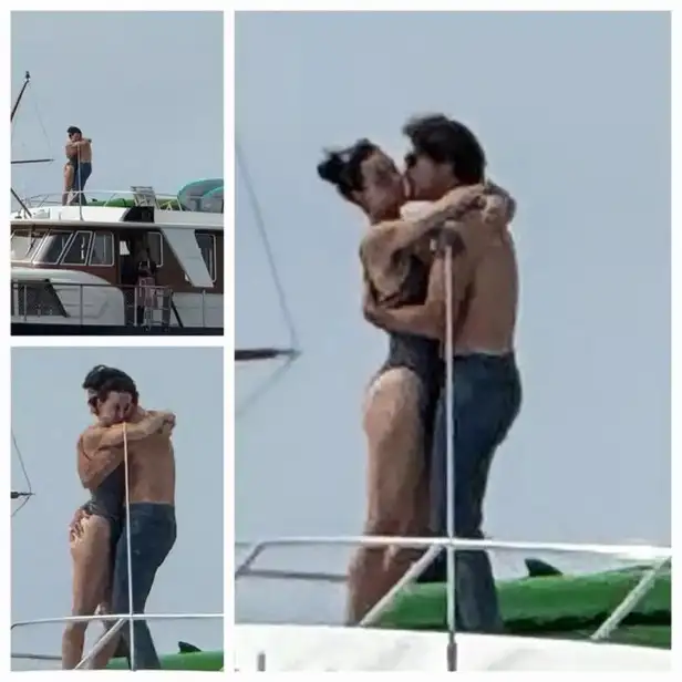 Justin Trudeau and Katy Perry