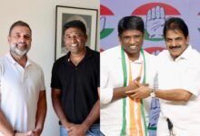 Kannan Gopinathan joins Congress