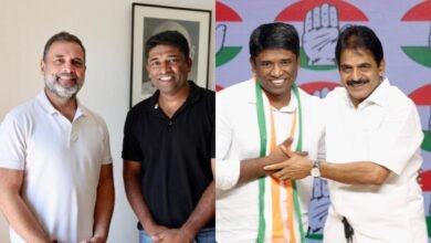 Kannan Gopinathan joins Congress