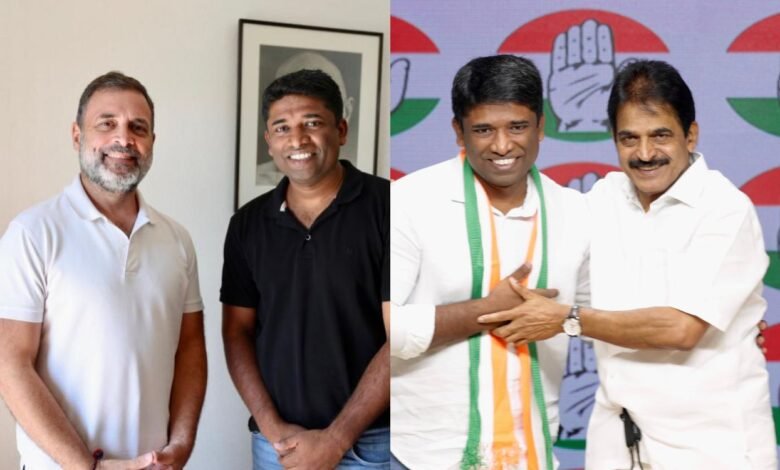 Kannan Gopinathan joins Congress