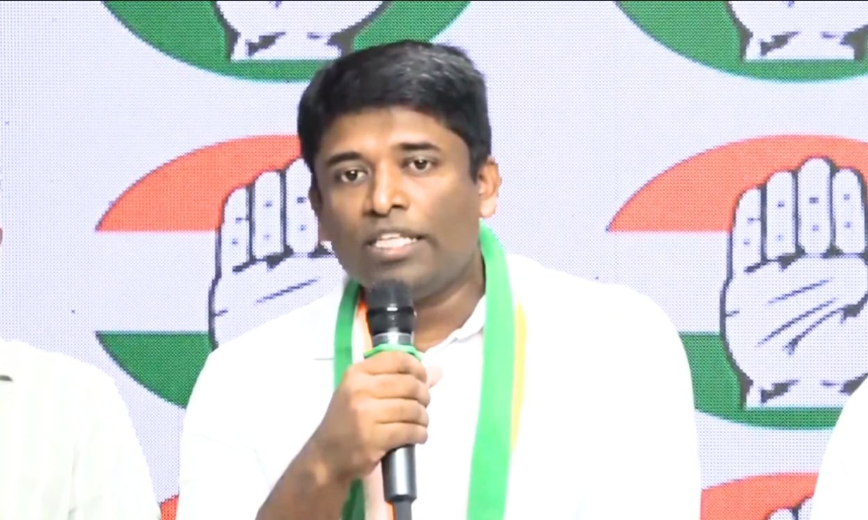 Kannan Gopinathan joins Congress