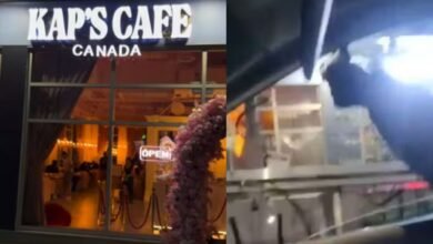 Video Shows Third Shooting at Kapil Sharma's Canada Cafe; Bishnoi Gang Claims Credit