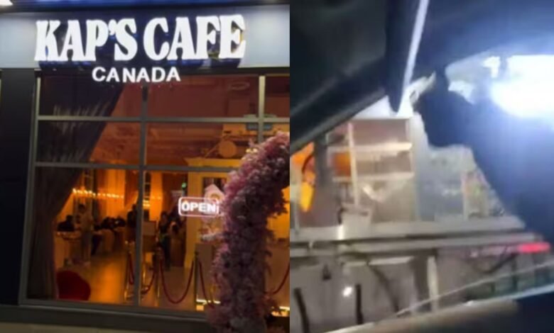 Video Shows Third Shooting at Kapil Sharma's Canada Cafe; Bishnoi Gang Claims Credit