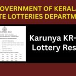 Karunya KR-726 Lottery Result