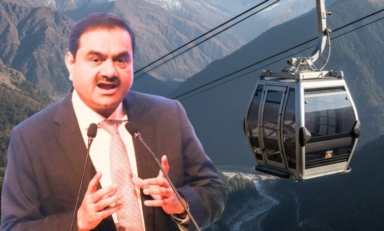 Kedarnath ropeway project Adani