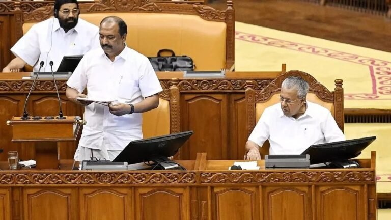 Kerala Finance Minister Balagopal Lacks Data on DA & Pension Arrears