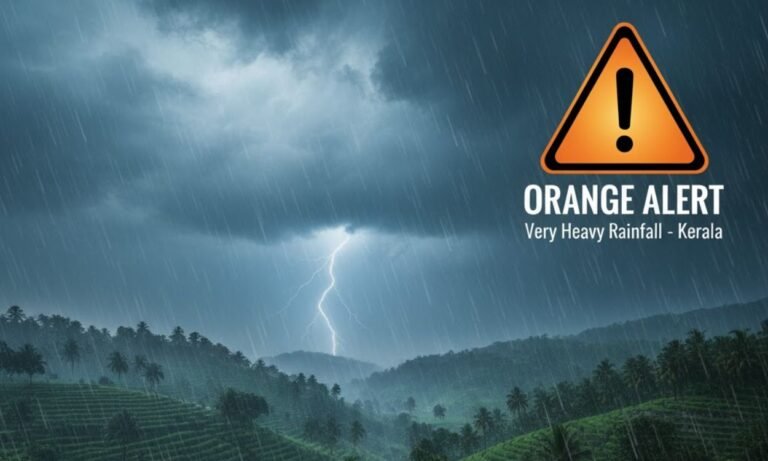 Kerala Braces for Thunderstorm Chaos: IMD Issues Orange Alert for Kozhikode and Kannur