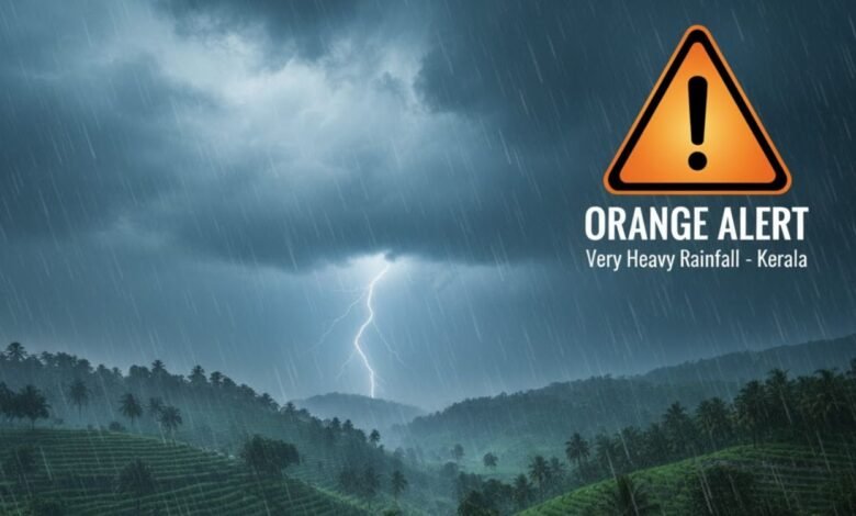 Kerala Heavy Rain Alert