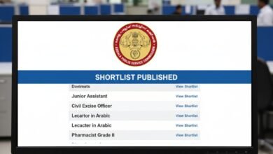 Kerala PSC Shortlists Published