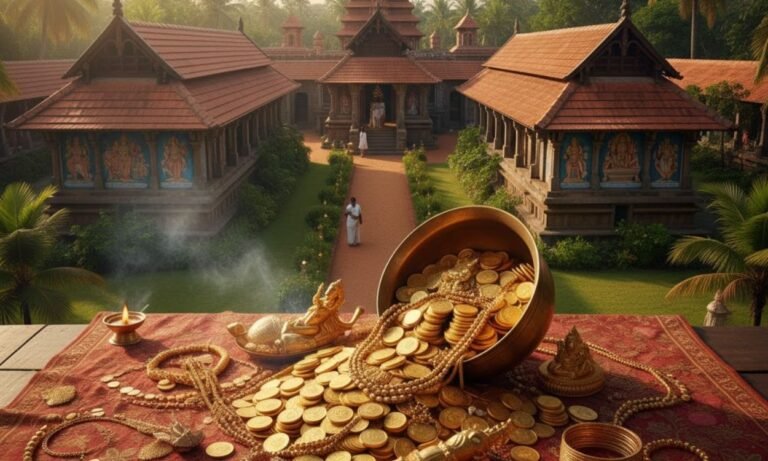 Kerala Temples Shine in Gold: Devotees Pour in Tonnes of Precious Metal Despite Record Prices
